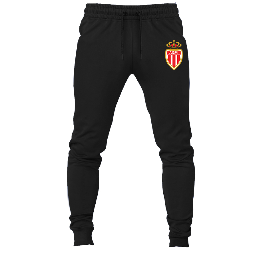 Men's AS Monaco FC Joggers Sweatpants