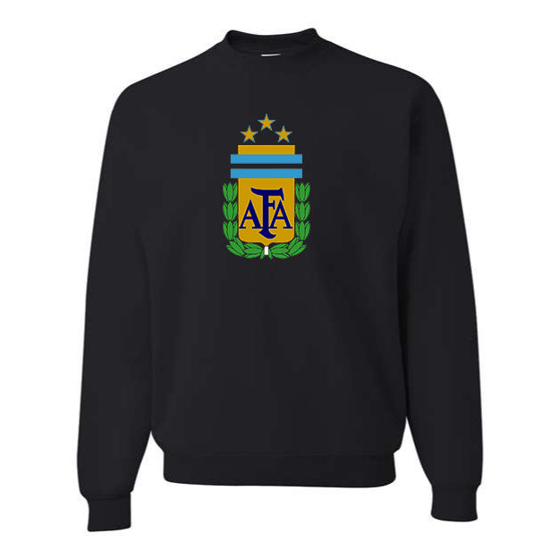 Men's Argentina National Soccer Team Crewneck Sweatshirt