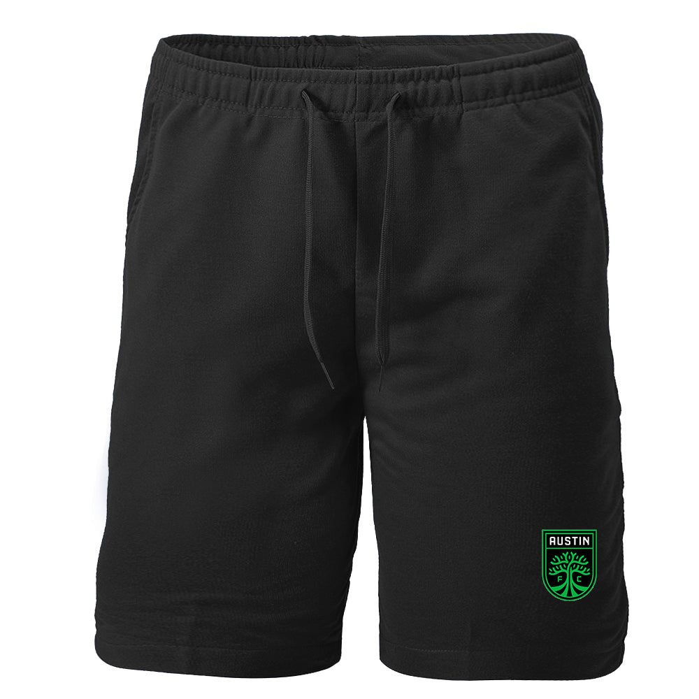 Men's Austin FC Athletic Fleece Shorts