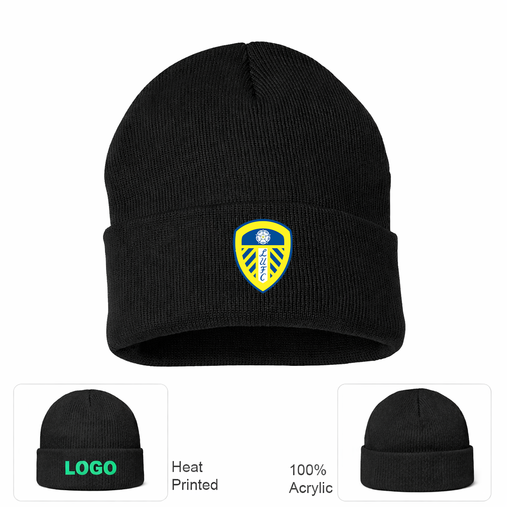 Leeds United Football Club Beanie Hat