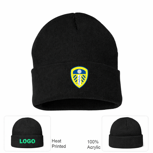 Leeds United Football Club Beanie Hat