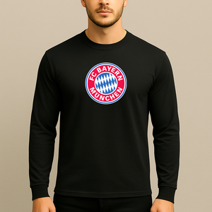 Men's F.C. Bayern Munchen Soccer Long Sleeve T-Shirt
