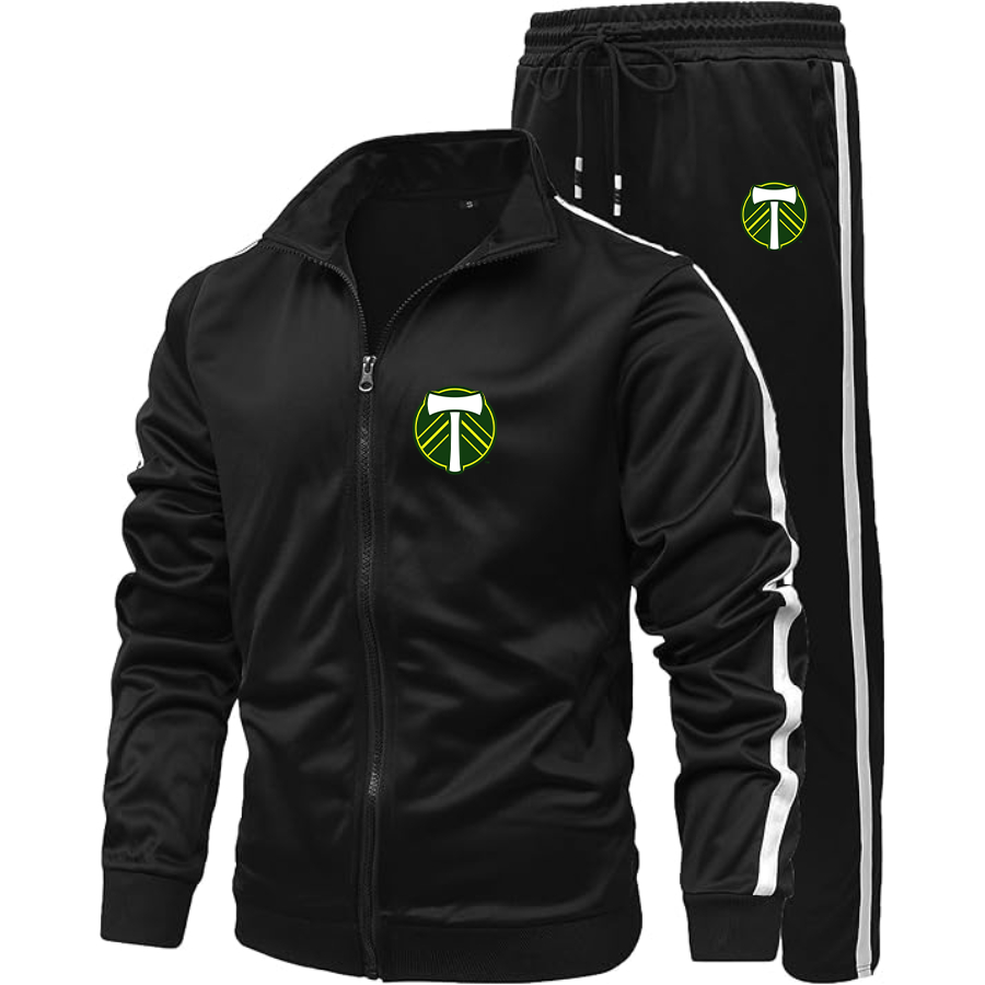 Men's Portland Timbers FC Dri-Fit TrackSuit