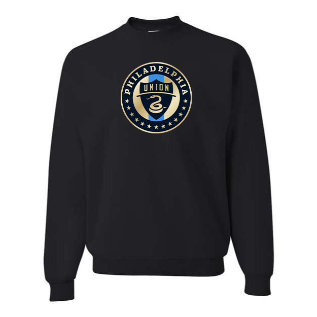 Men's Philadelphia Union FC Crewneck Sweatshirt