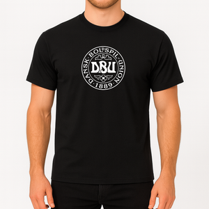 Men's Denmark Soccer Cotton T-Shirt