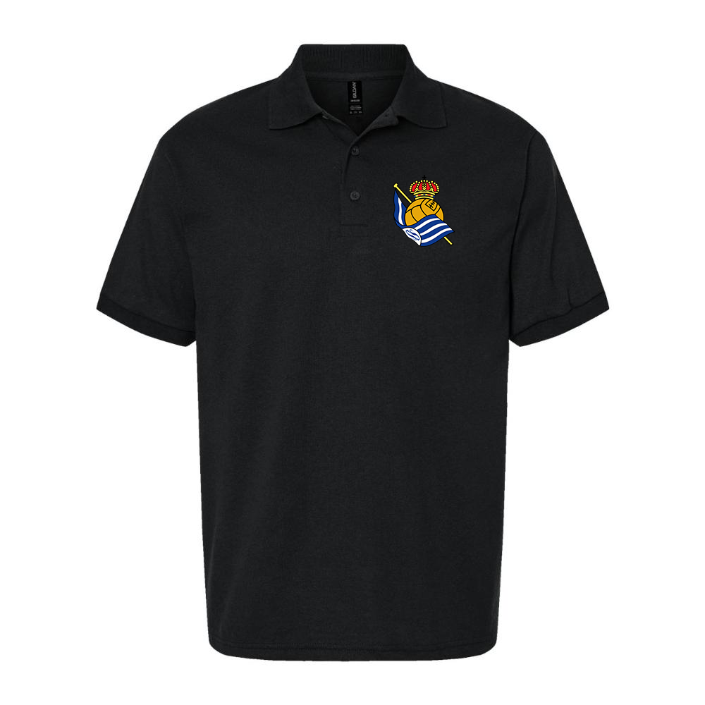 Men's Real Sociedad FC Dry Blend Polo