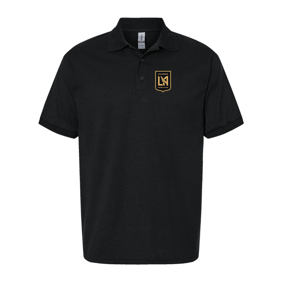 Men's LAFC Los Angeles Football Club Dry Blend Polo