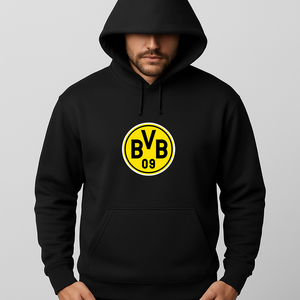 Men's Borussia Dortmund BVB FC Pullover Hoodie