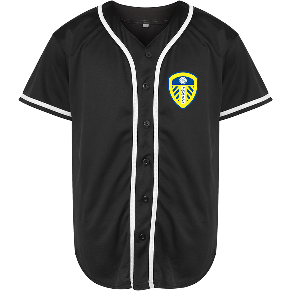 Men's Leeds United Football Club Baseball Jersey