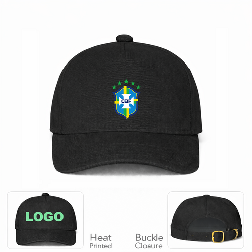 Brazil National Soccer Team Dad Baseball Cap Hat