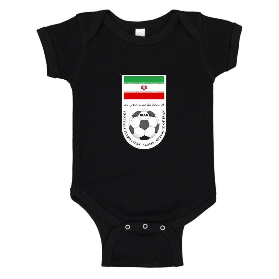 Iran National Soccer Team Baby Romper Onesie