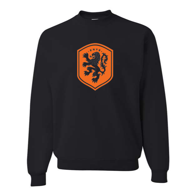 Men's Netherlands National Soccer Team Crewneck Sweatshirt