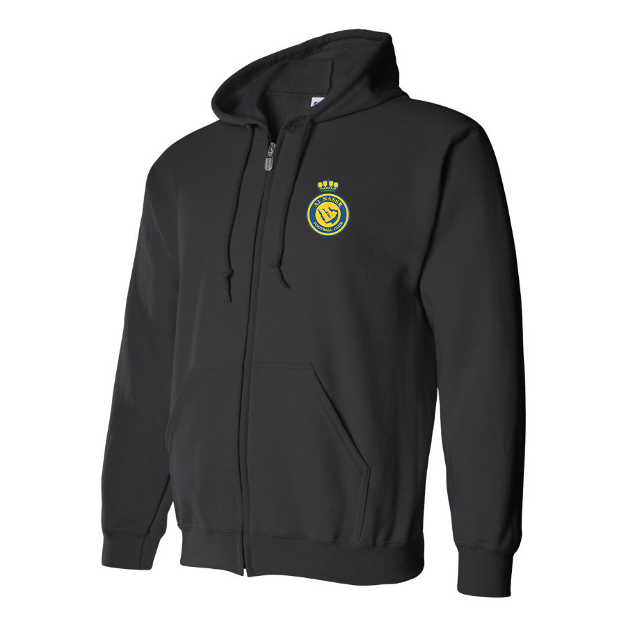 Men's Al Nassr FC Zipper Hoodie