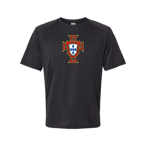 Men's Portugal National Soccer Team Performance T-Shirt