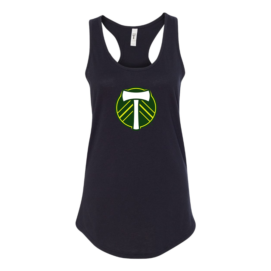 Women's Portland Timbers FC Racerback Tank Top