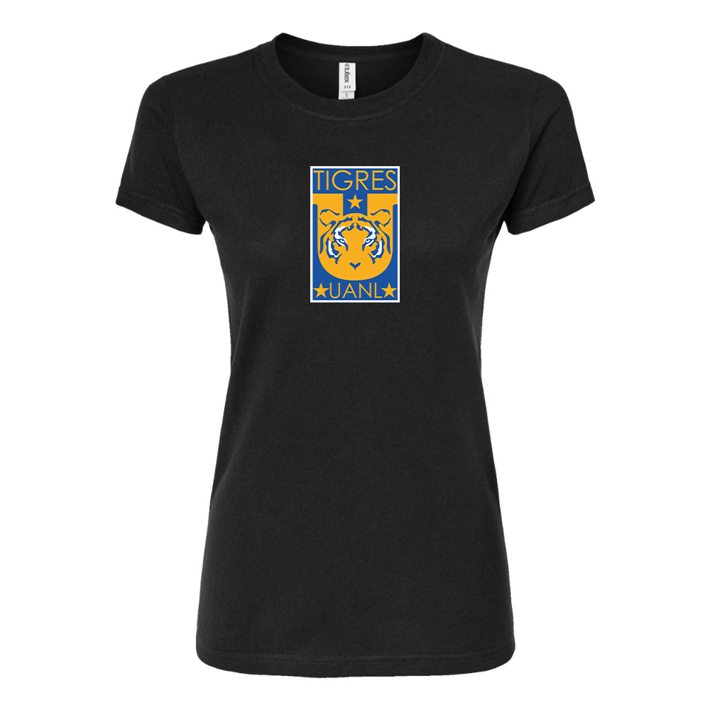 Women's Tigres UANL FC Round Neck T-Shirt