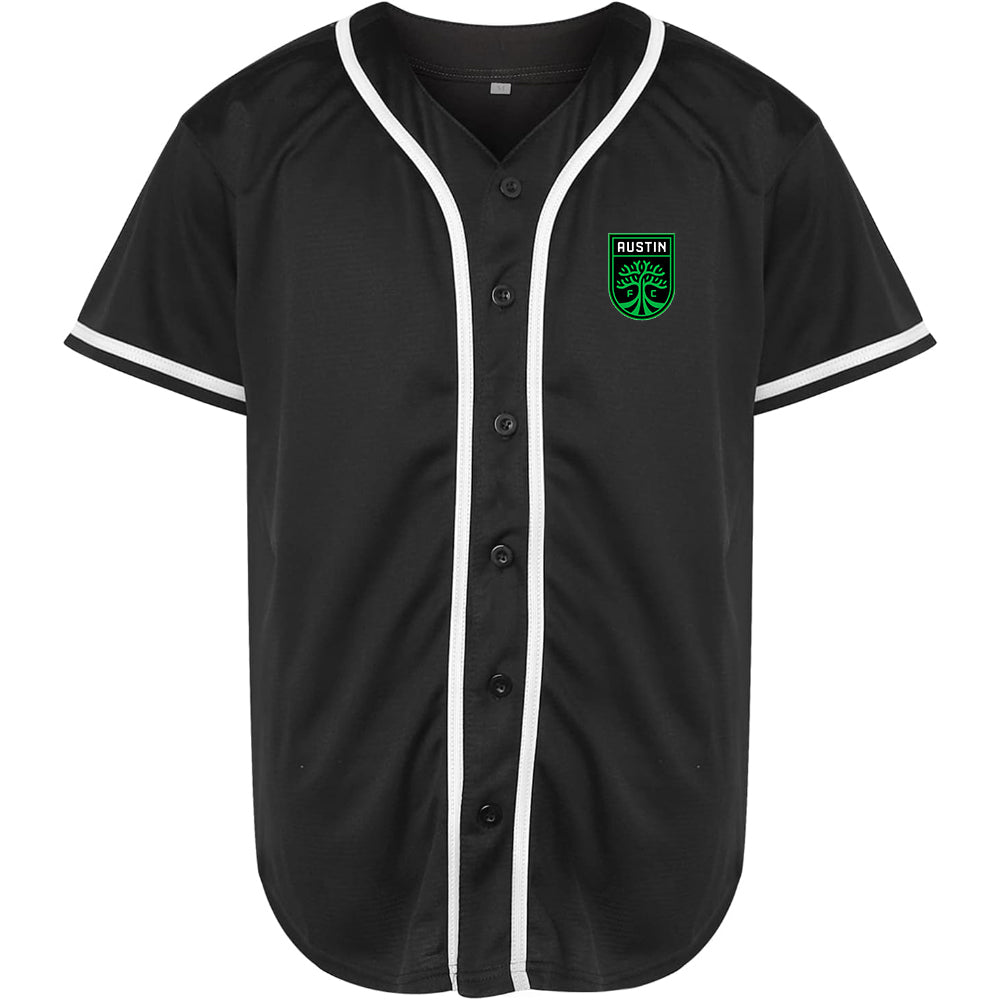 Men's Austin FC Baseball Jersey