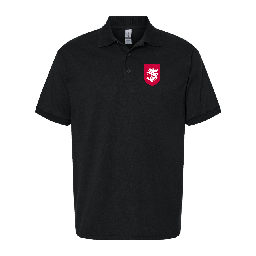 Men's Georgia National Soccer Team Dry Blend Polo