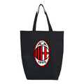 AC Milan Soccer-  Q-Tees - Non-Woven Gusset Bottom Tote - Q1251
