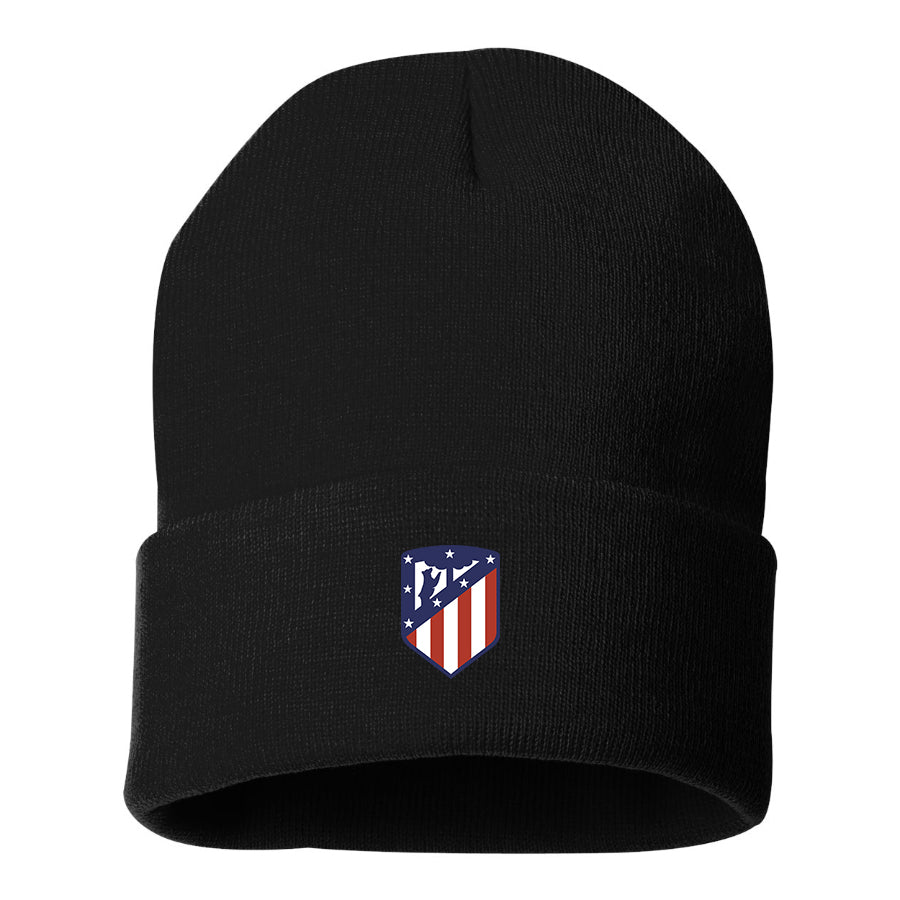 Atletico Madrid FC Beanie Hat