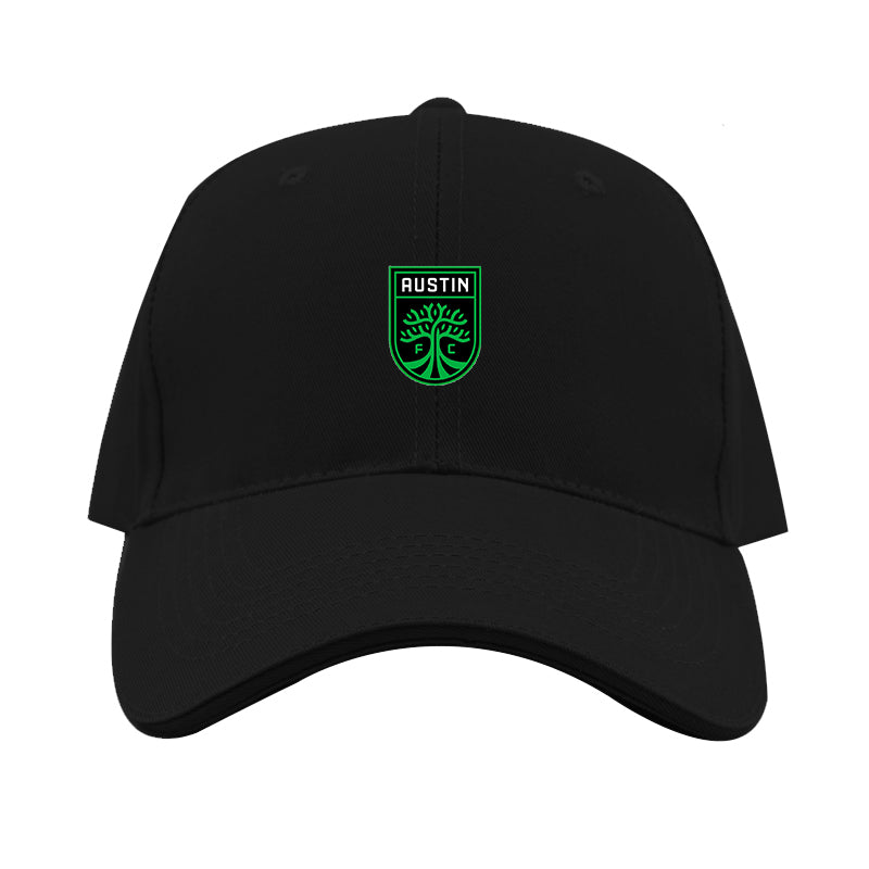 Austin FC Dad Baseball Cap Hat