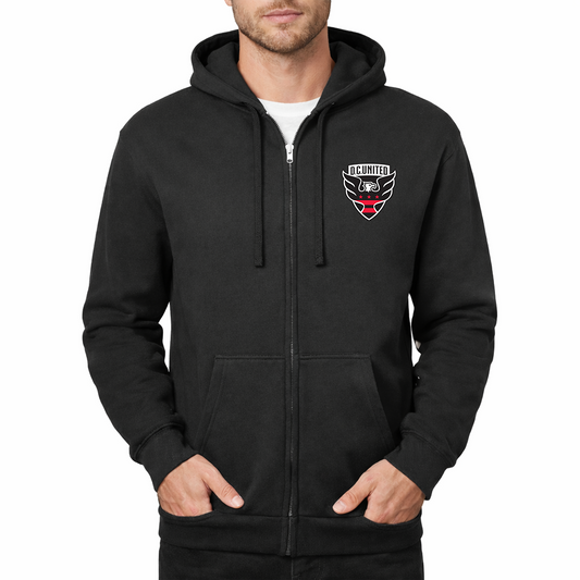 Men's D.C. United FC Zipper Hoodie