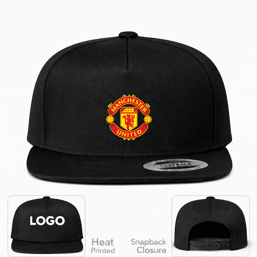 Manchester United Soccer Snapback Hat