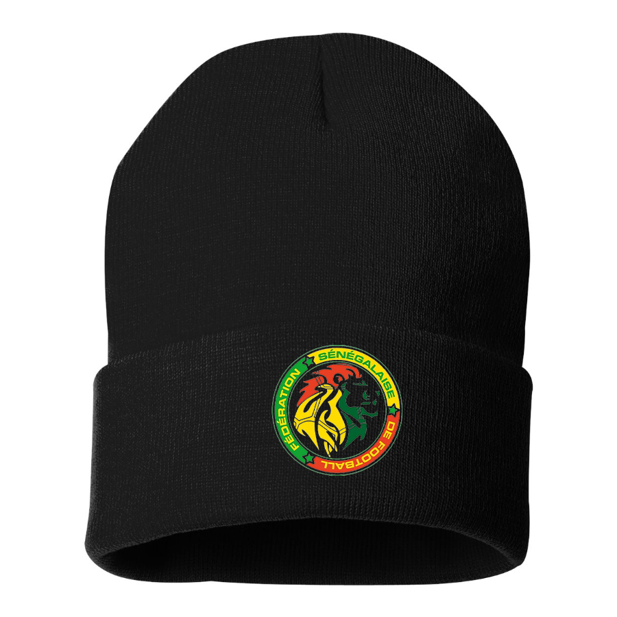 Senegal National Soccer Team Beanie Hat