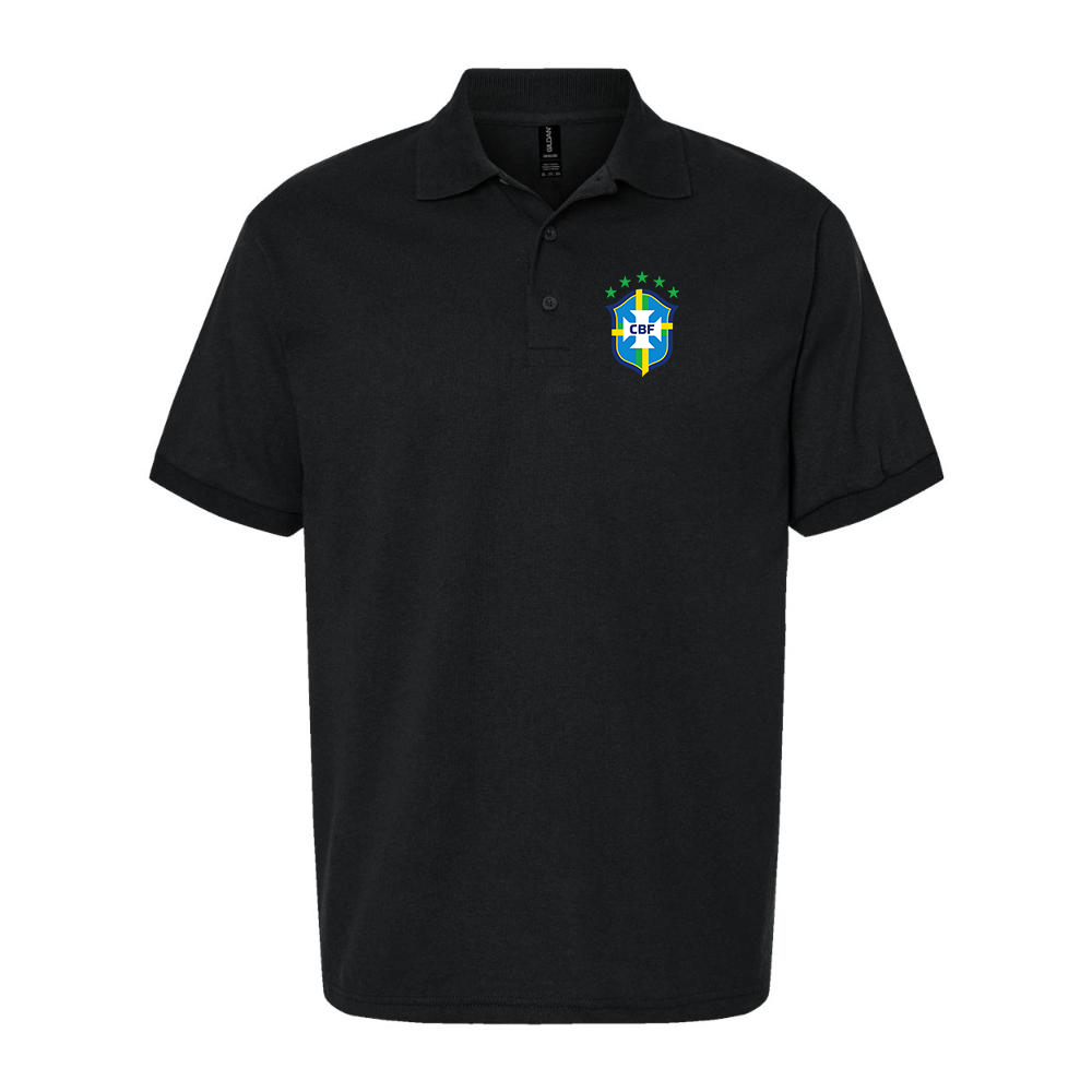 Men's Brazil National Soccer Team Dry Blend Polo