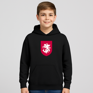 Youth Kids Georgia National Soccer Team Pullover Hoodie