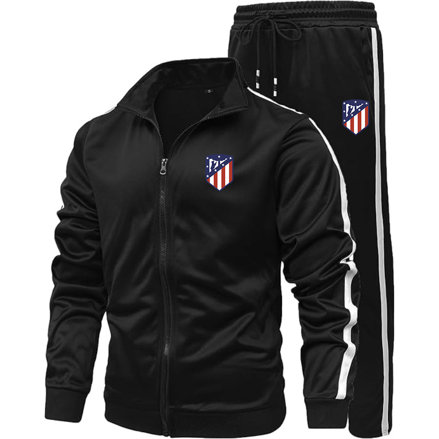 Men's Atletico Madrid FC Logo Dri-Fit TrackSuit