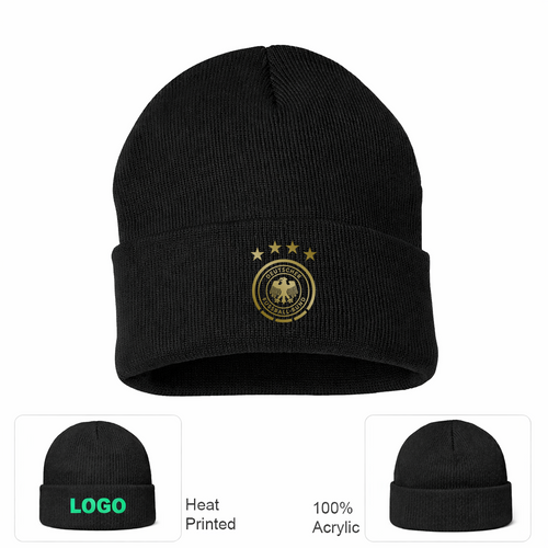 Germany Soccer Beanie Hat