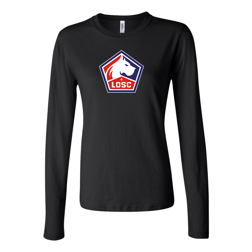 Women's Lille Olympique FC Long Sleeve T-Shirt