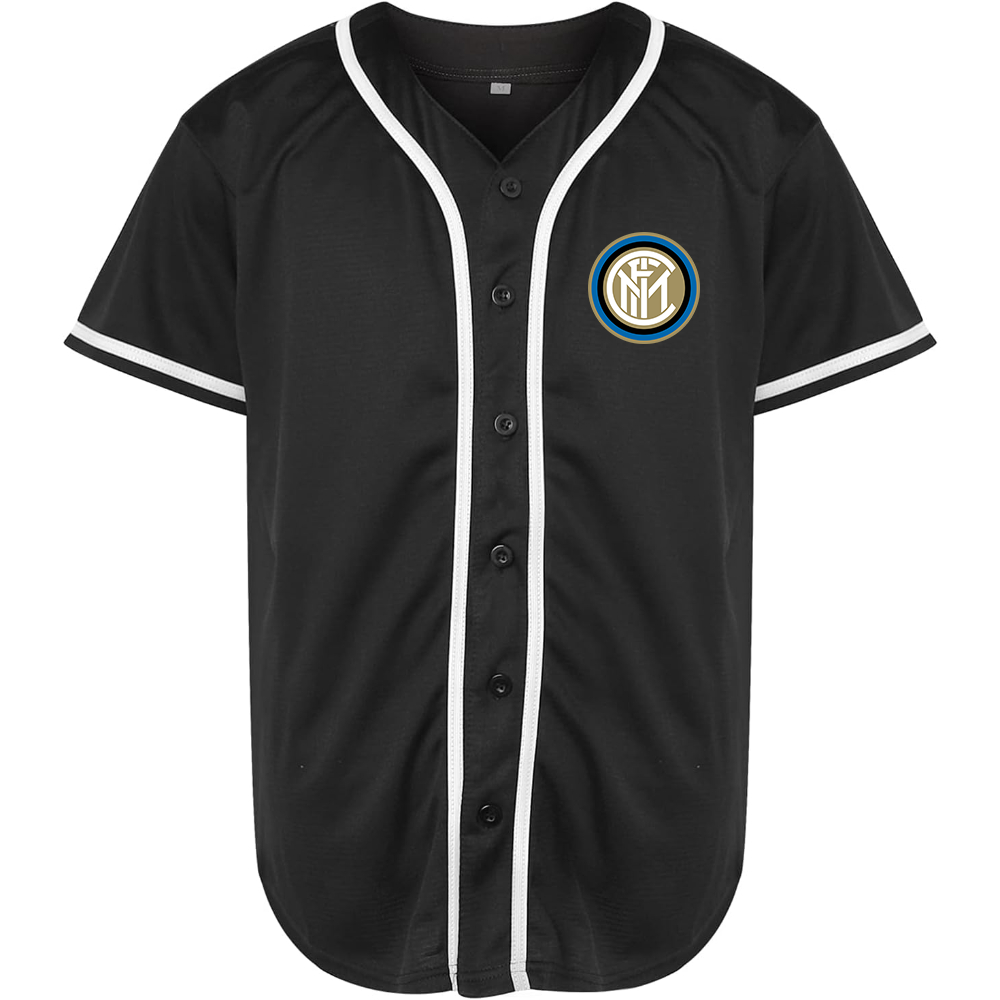 Men's Inter Milan Soccer Baseball Jersey