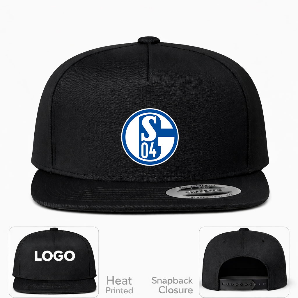 Schalke 04 FC Snapback Hat