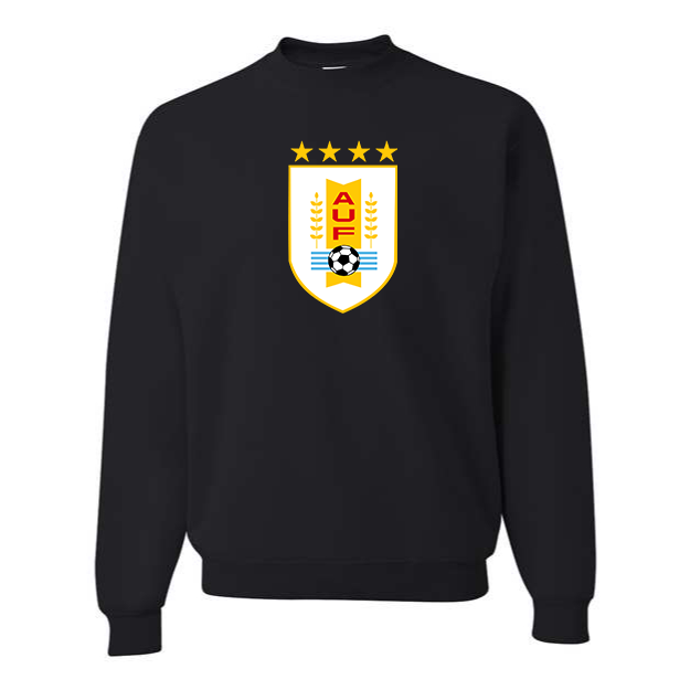 Men's Uruguay National Soccer Team Crewneck Sweatshirt