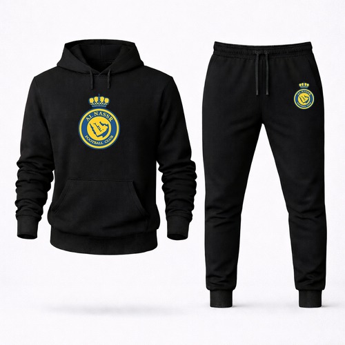 Men's Al Nassr FC Hoodie Joggers Set