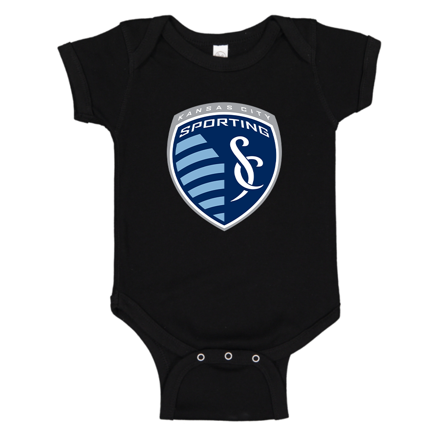 Sporting Kansas City FC Baby Romper Onesie