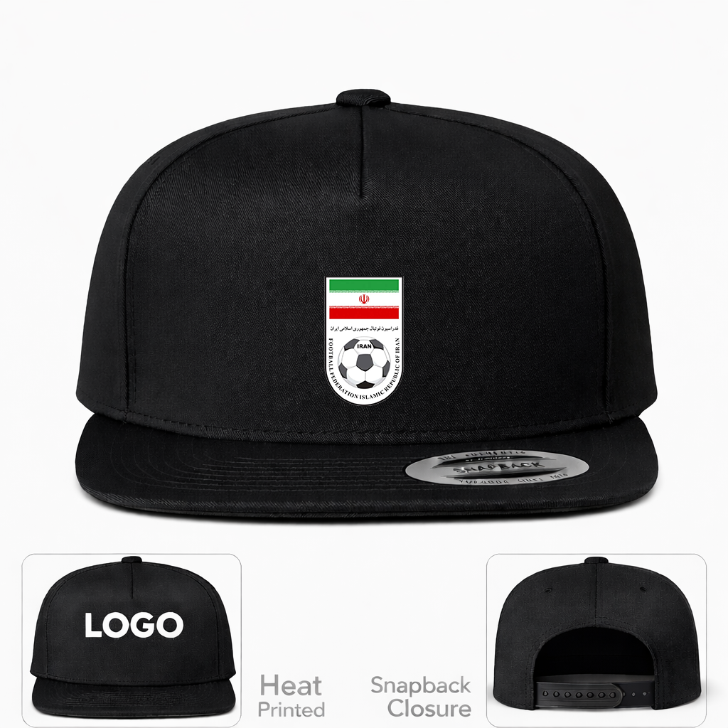 Iran National Soccer Team Snapback Hat
