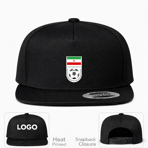 Iran National Soccer Team Snapback Hat