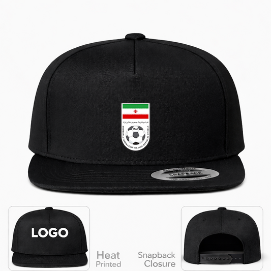 Iran National Soccer Team Snapback Hat