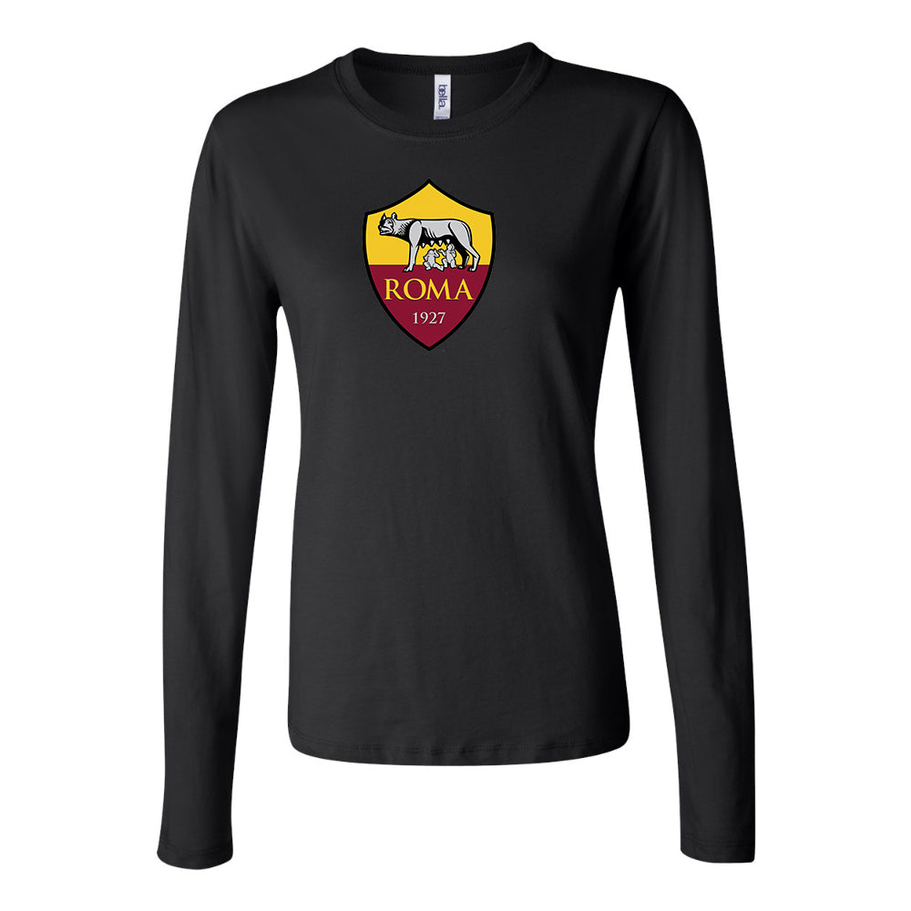 Women's AS Roma FC Long Sleeve T-Shirt