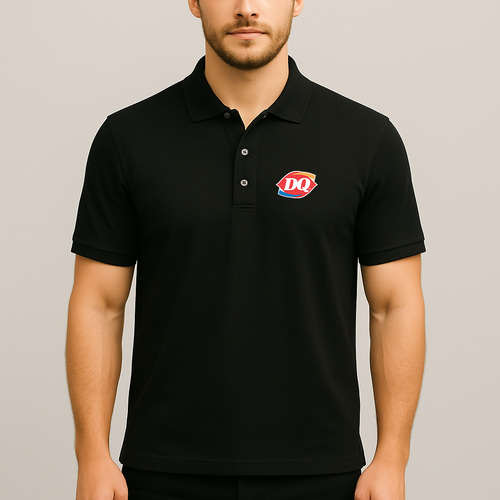 Men's DQ Dairy Queen Dry Blend Polo