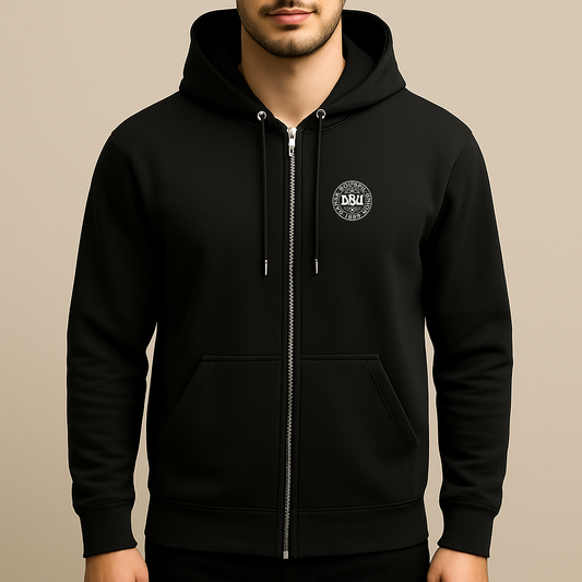 Men's Denmark Soccer Zipper Hoodie