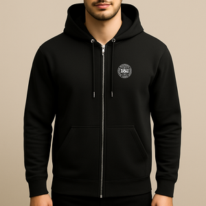 Men's Denmark Soccer Zipper Hoodie