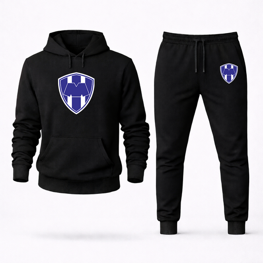Men's Monterrey FC Hoodie Joggers Set