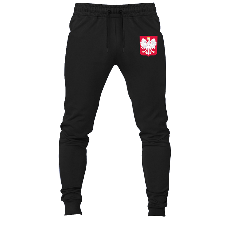 Men's Poland National Soccer Team Joggers Sweatpants