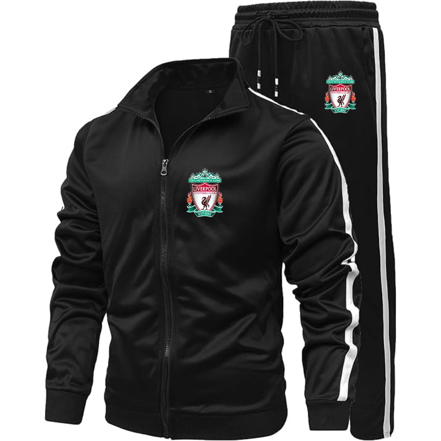 Men'sLiverpool Football Club Est.1892 Dri-Fit TrackSuit