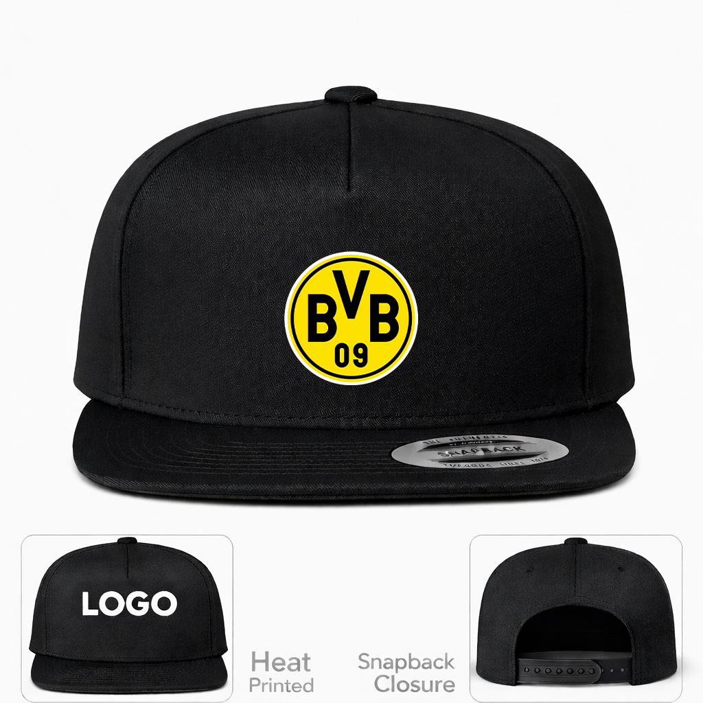 Borussia Dortmund BVB FC Snapback Hat