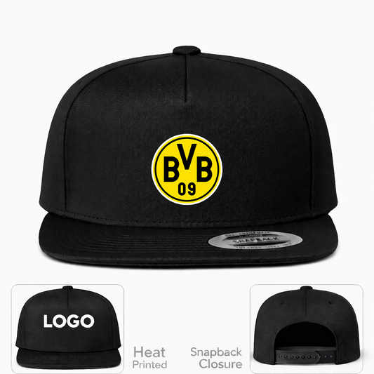 Borussia Dortmund BVB FC Snapback Hat